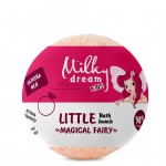 Бомба для ванн kids "Казкова Фея" з каблучкою 75 г Milky Dream