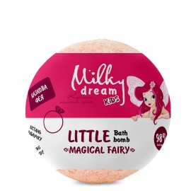 Бомба для ванн kids "Казкова Фея" з каблучкою 75 г Milky Dream
