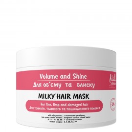 Маска для волосся "Для об'єму та блиску 24-години" 300 мл Milky Dream