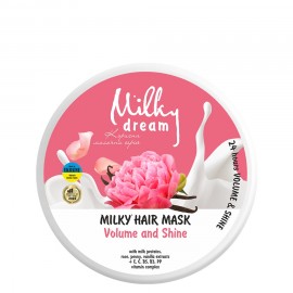 Маска для волосся "Для об'єму та блиску 24-години" 300 мл Milky Dream