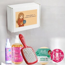 Набір для тіла для дівчинки 6+ років у подарунковій коробці