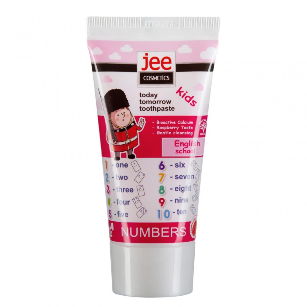 Зубна паста дитяча JEE COSMETICS Цифри (Numbers) 50 мл