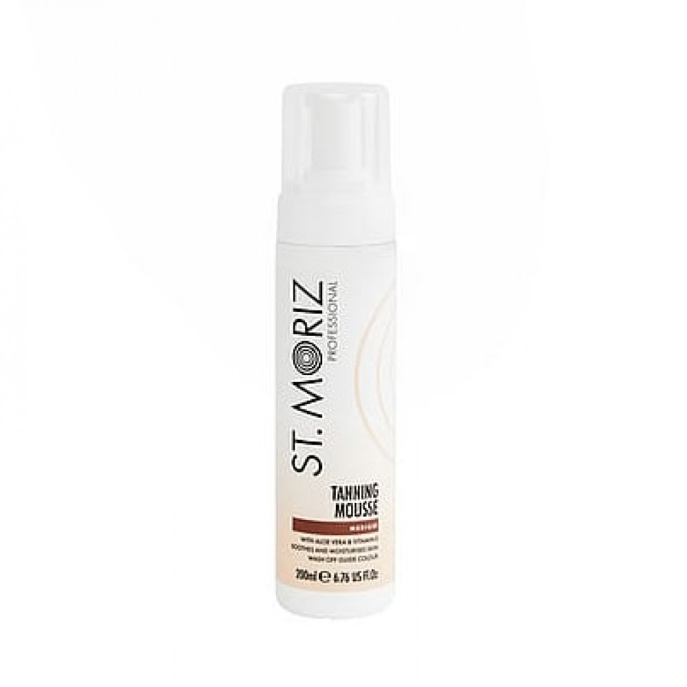 Автобронзат-мус St.Moriz Pro Medium, 200 мл