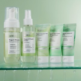 Тонер-міст для обличчя Yoghurt Fresh Toner Soika