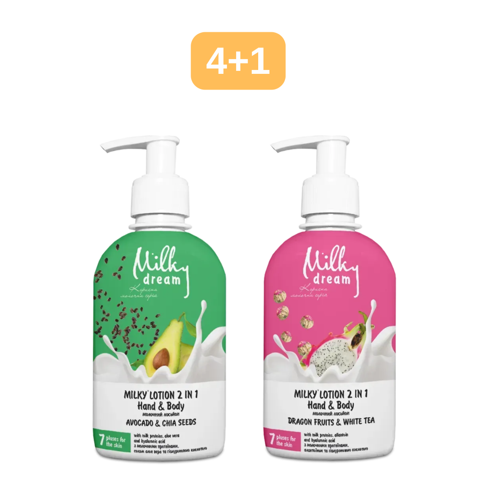 Молочний лосьйон 2 в1 Milky Dream, 250 мл