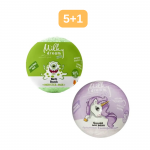 Бомба для ванн kids "Монстрик Max" 100 г Milky Dream