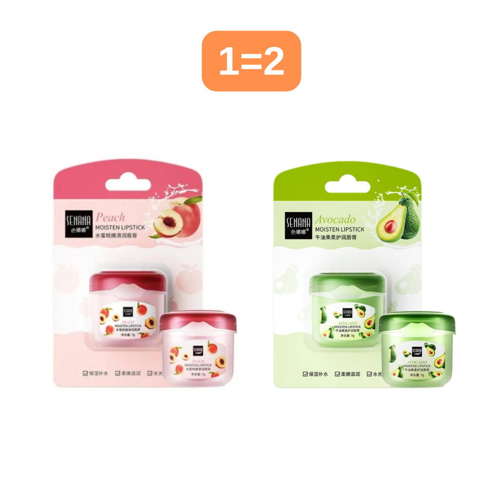 АКЦІЯ 1=2 Бальзам для губ Senana 7г 