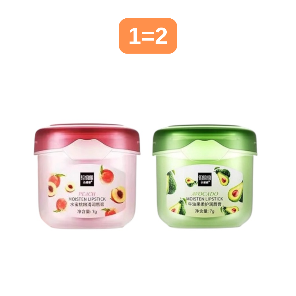 АКЦІЯ 1=2 Бальзам для губ Senana 7г 