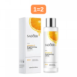 АКЦІЯ 1=2 Лосьйон з вітаміном С для відновлення та сяйва шкіри Sadoer, 120мл