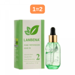 АКЦІЯ 1=2 Сировотка для звуження пор Lanbena 2 етап