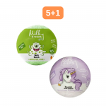 Бомба для ванн kids "Монстрик Max" 100 г Milky Dream