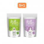 Сіль для ванни Milky Dream 300 г дой-пак "Шипучі кристали" 300 г дой-пак