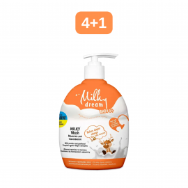 Молочко "Для підмивання малюків під час зміни підгузка" 0+ Milky Dream 250 мл
