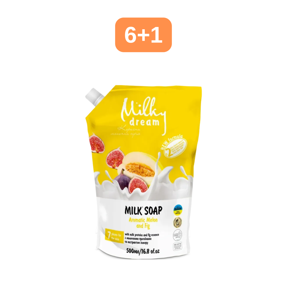Рідке крем-мило Milky Dream дой-пак 500 мл