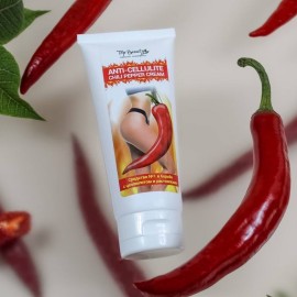 Антицелюлітний крем від целюліту і розтяжок з перцем чилі Top Beauty оптом 100 мл