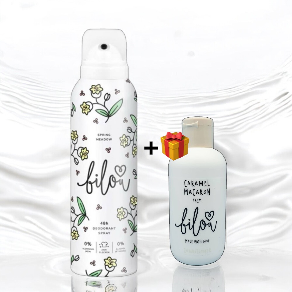 Дезодорант-спрей Bilou Spring Meadow Deodorant Spray 150 мл