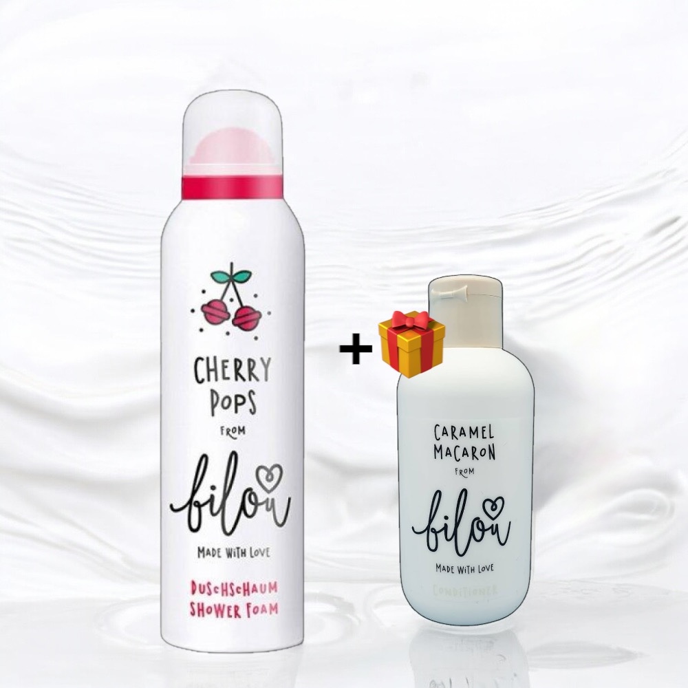 Пінка для душу Bilou Shower Foam Cherry Pops 200мл