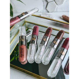 Блиск помада 2в1 матовий+дзеркальний Kiss Beauty Bicolor Lip