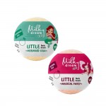 Бомба для ванн kids з каблучкою 75 г Milky Dream
