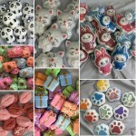 Бомбочка-гейзер міні  для ванни 