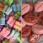 Бомбочка-гейзер для ванни Губки та Подаруночки Висота 5 см Вага 40 гр