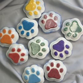 Бомбочка-гейзер міні  для ванни 