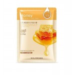 Тканинна маска обличчя з медом Rorec Honey Маска поживна для обличчя (30г)