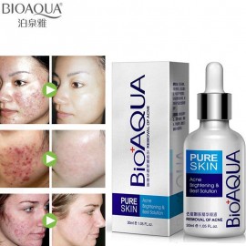 Сироватка Анті Акне BIOAQUA Pure Skin, 30мл Сироватка для проблемної шкіри проти акне і запалень