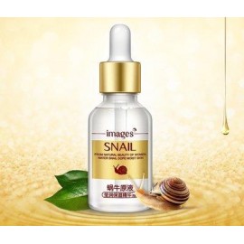 Сироватка для обличчя Images Snail Essence з муцином равлики і гіалуронової кислотою