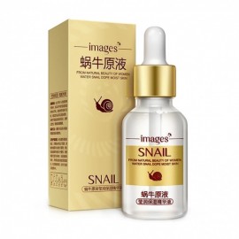 Сироватка для обличчя Images Snail Essence з муцином равлики і гіалуронової кислотою