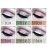 Глиттерна стійка Підводка для очей кольорова Karite Glitter Eyeliner