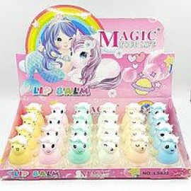 Бальзам для губ Єдиноріг Magic