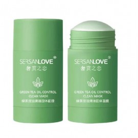 Маска-стік для обличчя Veze Mud Clean Mask з екстрактом зеленого чаю та азіатської центелли 40 g