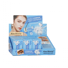 Мило фіксатор для брів Kiss Beauty перлина  оптом