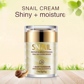 Крем для обличчя BIOAQUA One Spring Snail, 60 грм спіральний
