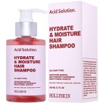 Кислотний шампунь для глибокого зволоження шкіри голови і волосся Hollyskin Acid Solution 200 мл