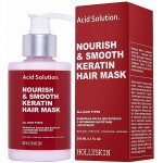 Живильна маска для волосся з активними кислотами і кератином Hollyskin Acid Solution 200 мл