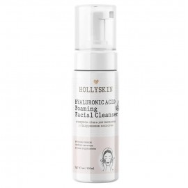 Очищувальна пінка для вмивання Hollyskin Hyaluronic Acid Foaming Facial Cleanser 150 ml