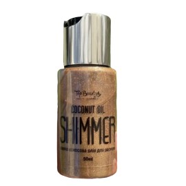 Олія кокосова для засмаги з шиммером Top Beauty SPF 15 Shimmer Coconut Oil 50 мл