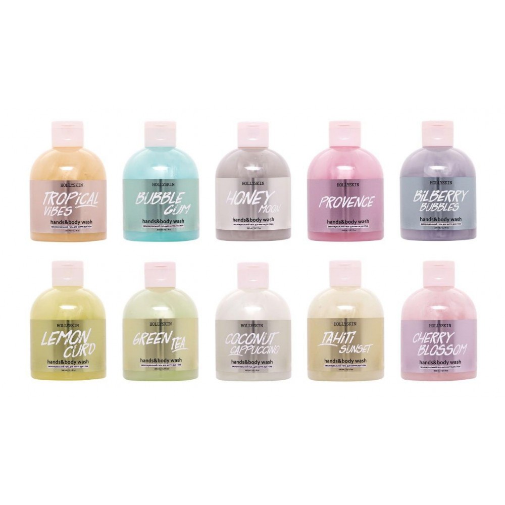 Гель для душу Hollyskin Green Tea 300 мл