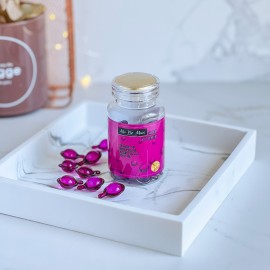 Капсули для фарбованного волосся Ma vie mari With Morocan Oil New дизайн