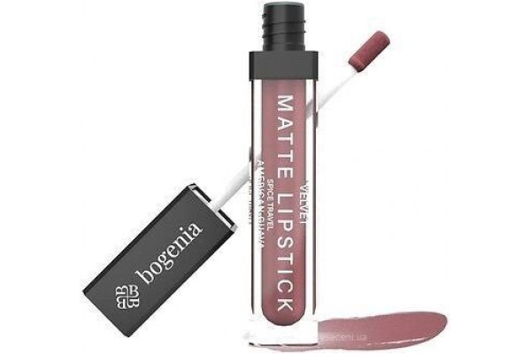 Рідка помада для губ Bogenia Liquid Matte Lipstick BG720, 8 мл Купуй ...