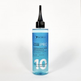 Експрес еліксир для волосся "Реконструкція та зволоження" Soika, 200 мл