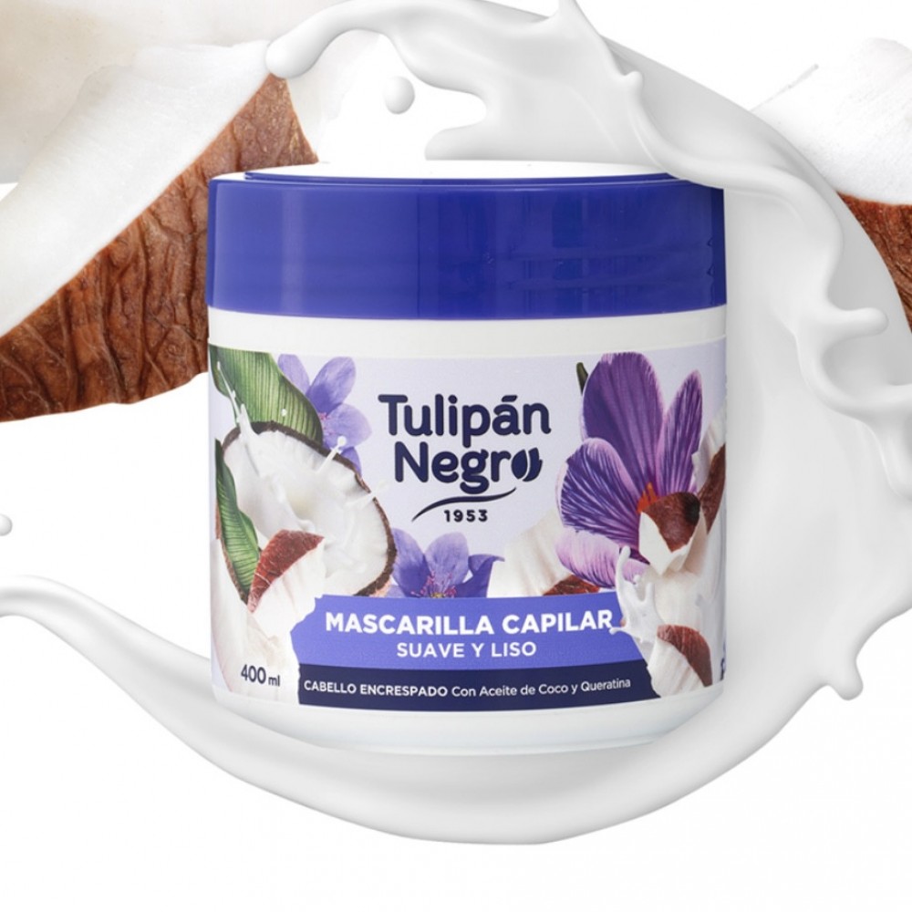 Міцелярна маска для волосся Tulipan Negro, 400 мл
