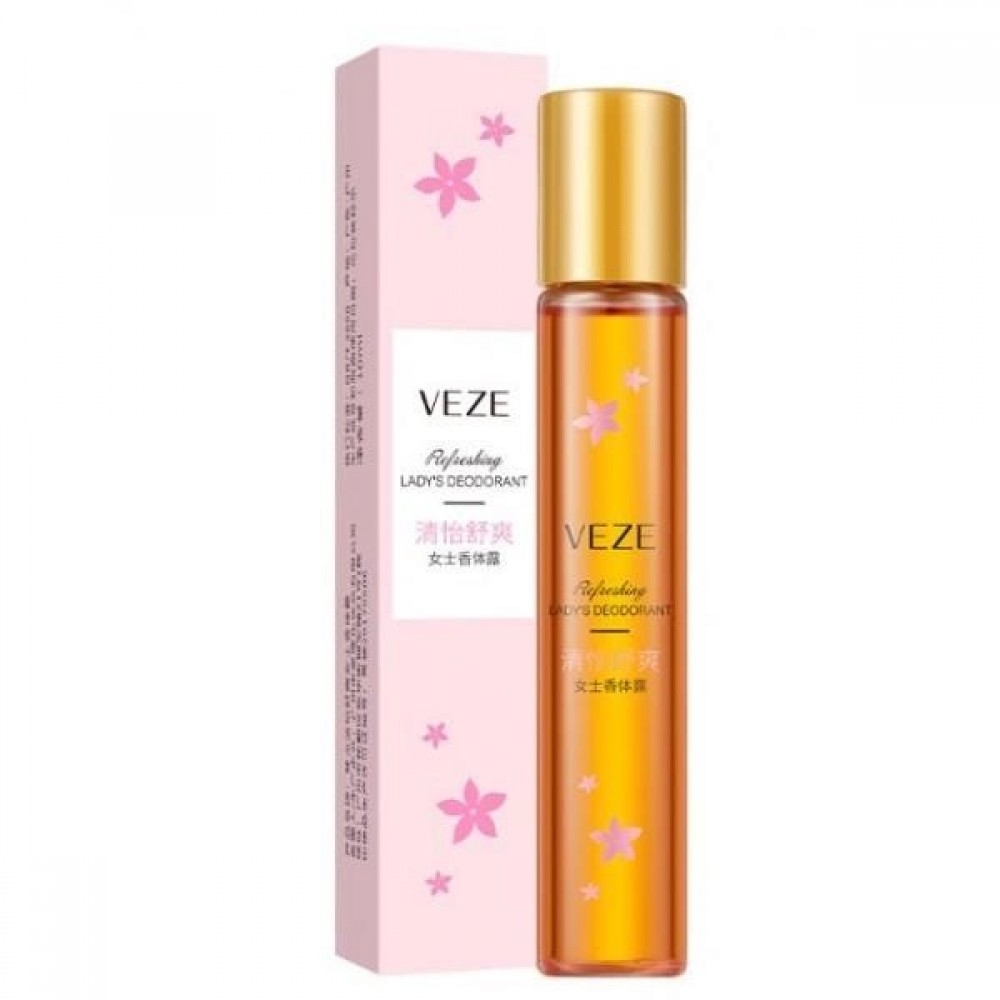 Міні-дезодорант Veze Refreshing Lady`s Deodorant, 10 мл