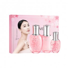 Подарунковий набір з екстрактом сакури та поліпептидними протеїнами Veze Sakura Polypeptide Protein Skin Care Set
