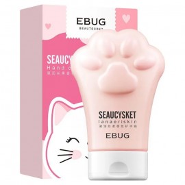 Зволожуючий крем для рук Лапка із екстрактом сакури Images seaucysket, 80 гр