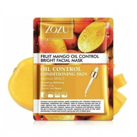Тканинна маска для обличчя Zozu з екстрактом манго Mango facial mask 25 г