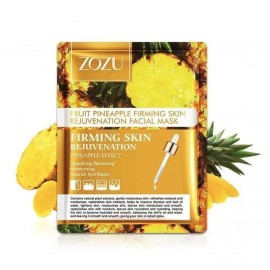 Тканинна маска для обличчя Zozu з екстрактом ананаса Pineapple facial mask 25g