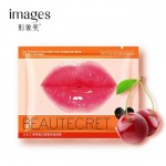 Патчі для губ для об'єму та зволоження Images collagen Beautecret Lip Patch